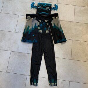 Minecraft Warden Costume